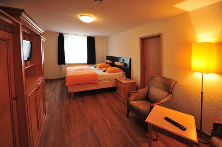 Gasthaus Zum Seestern Hotel Ravensbruck Luaran gambar